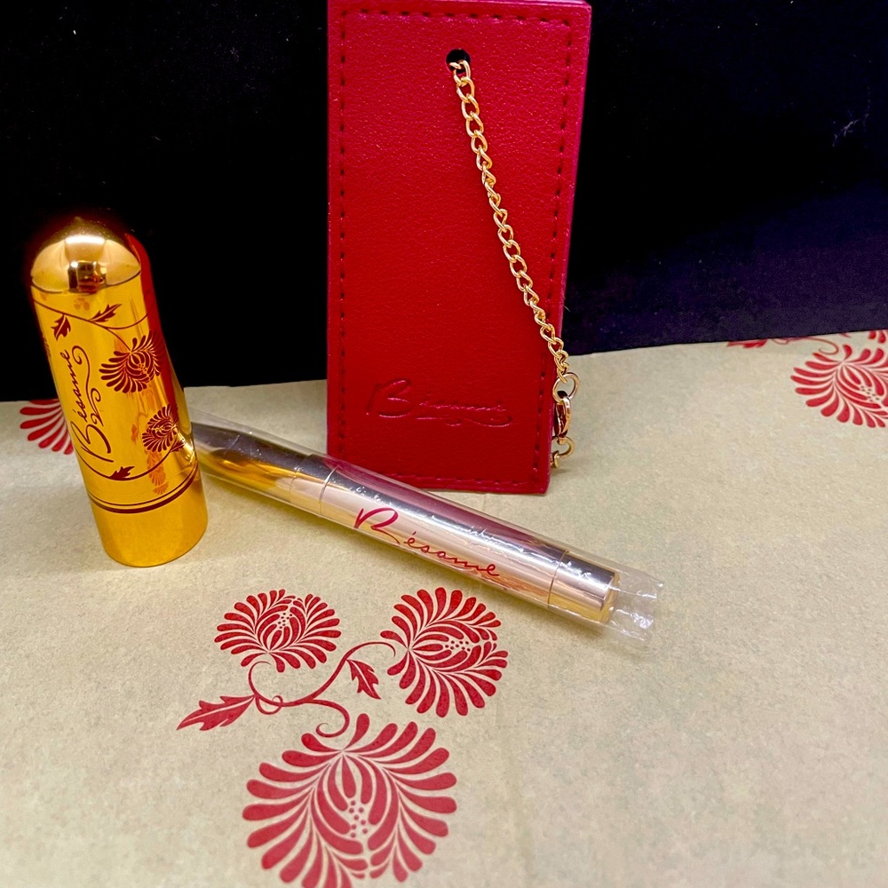Besame Cosmetics lipstick Set